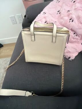 Beige Shoulder & Crossbody Handbag